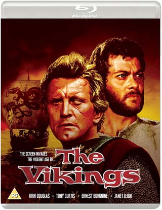 the vikings bluray cover