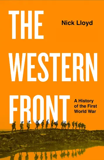 the western front nick lloyd book review cover