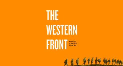 the western front nick lloyd book review logo