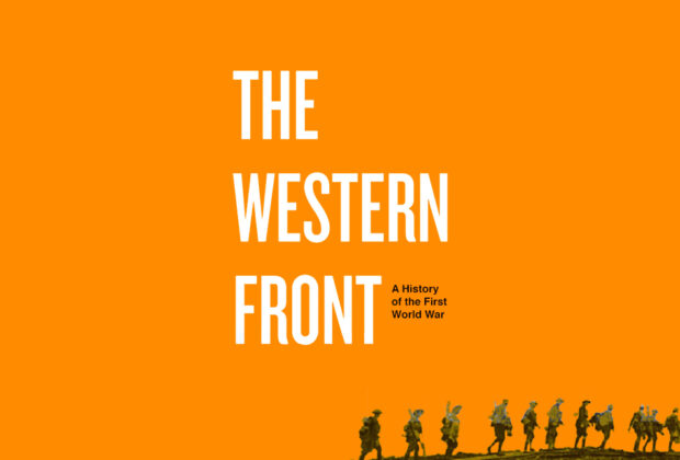 the western front nick lloyd book review logo