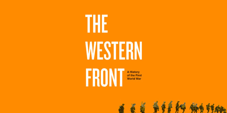 the western front nick lloyd book review logo