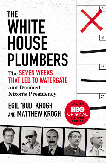 the white house plumbers review cover