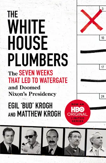 the white house plumbers review cover