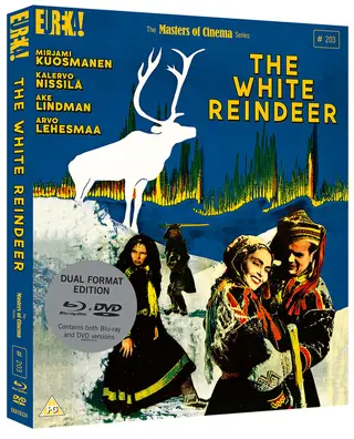 the white reindeer film review cover