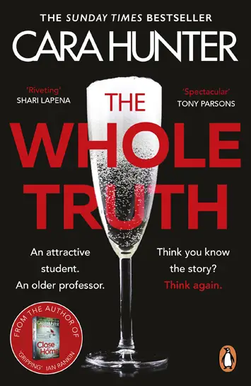 the whole truth cara hunter book review cover