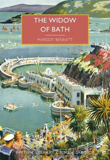 the widow of bath margot bennett book review cover