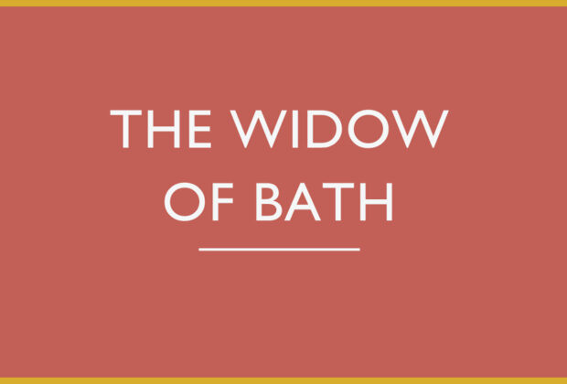 the widow of bath margot bennett book review logo
