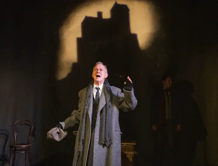 the woman in black review york grand opera house september theatre