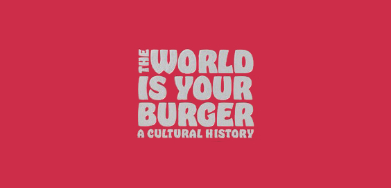 the world is your burger book review logo