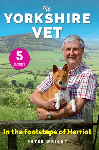 the yorkshire vet in the footsteps of herriot peter wright book review logo cover