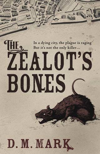 the zealot's bones book review dm mark cover