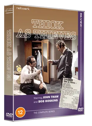 thick as thieves dvd review cover