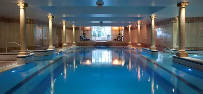 thornton hall spa review pool