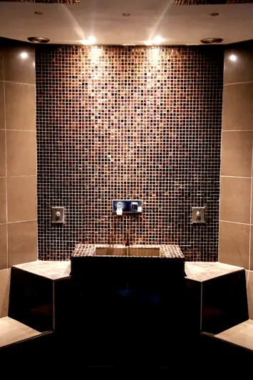 thornton hall spa review steam shower