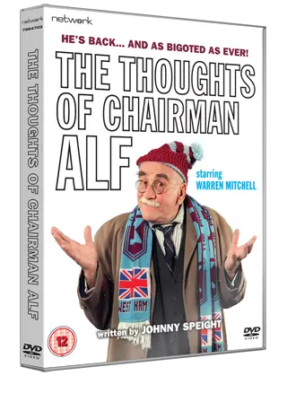 thoughts of chairman alf dvd review cover