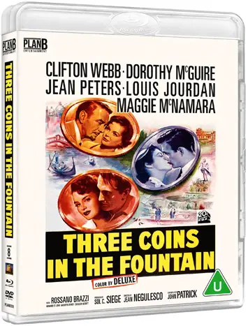 three coins in the fountain film review cover