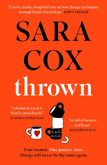 thrown sara cox book review cover