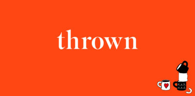 thrown sara cox book review logo