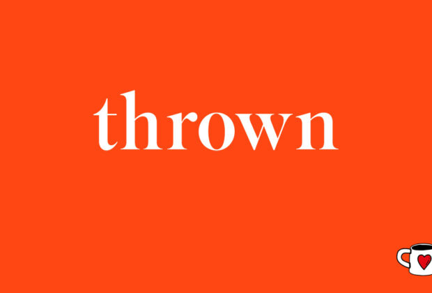 thrown sara cox book review logo