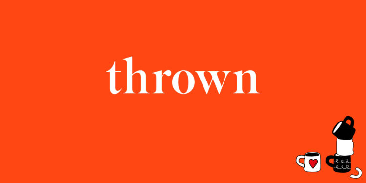 thrown sara cox book review logo