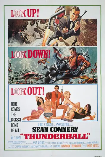 thunderball film review poster