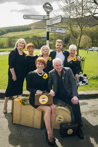 tim firth interview calendar girls musical