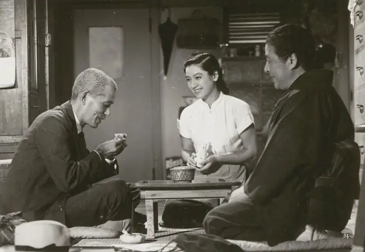 tokyo story film review cover bluray