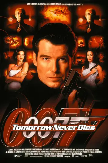 tomorrow never dies film review poster