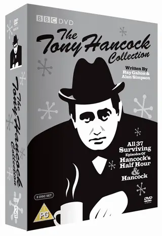 tony hancock collection dvd boxset review cover