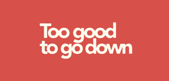 too good to go down wayne barton book review logo