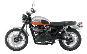 triumph scrambler side view