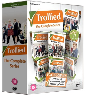 trollied boxset review logo cover