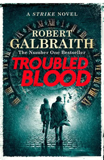 troubled blood robert galbraith book review cover