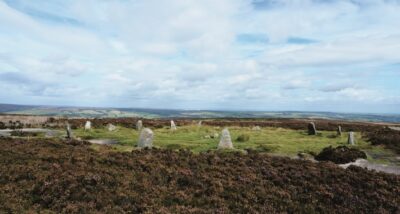 twelve apostles burley in wharfedale yorkshire walk main