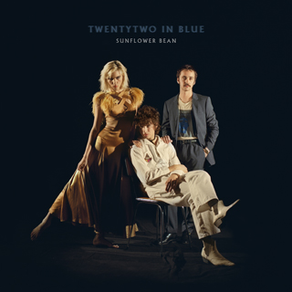 twentytwo in blue senflower bean album review cover