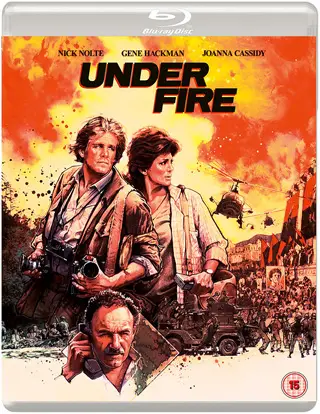 under fire bluray film review cover