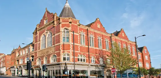 unity hall wakefield history exterior