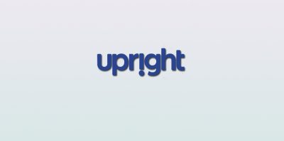 upright dvd review logo