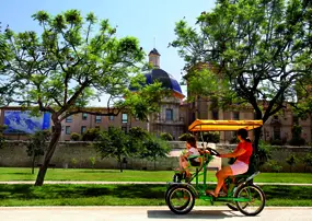 valencia travel review Jardines del Turia