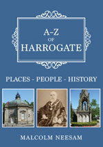 valley gardens harrogate history book cover