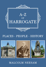 valley gardens harrogate history book cover