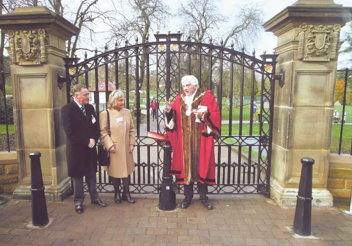 valley gardens harrogate history opening