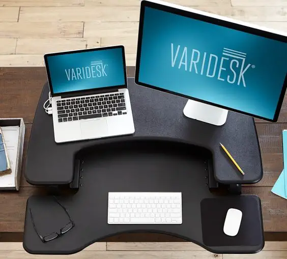 varidesk pro plus 36 review black