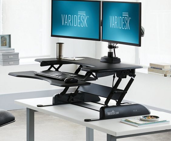 varidesk pro plus 36 review desk