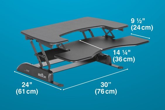 varidesk pro plus 36 review sizes