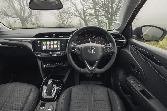 vauxhall corsa 2020 car review interior