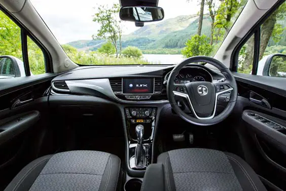 vauxhall mokka x eliter review interior