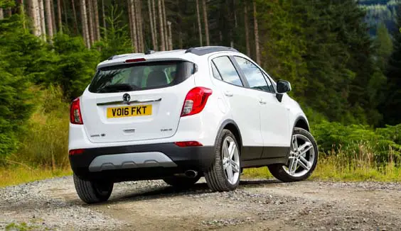 vauxhall mokka x eliter review rear