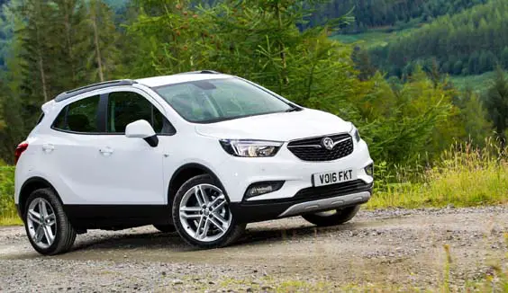 vauxhall mokka x eliter review side