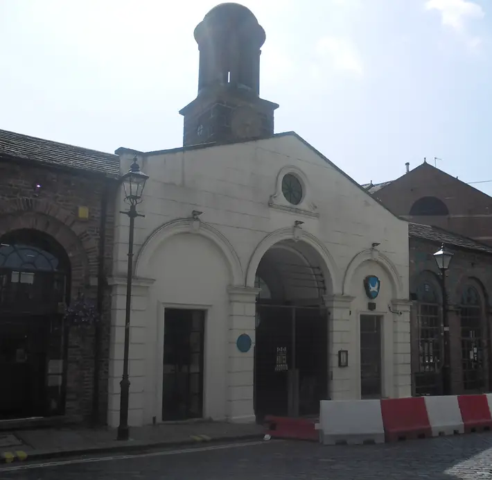 victorian circuses of leeds The-White-Cloth-Hall